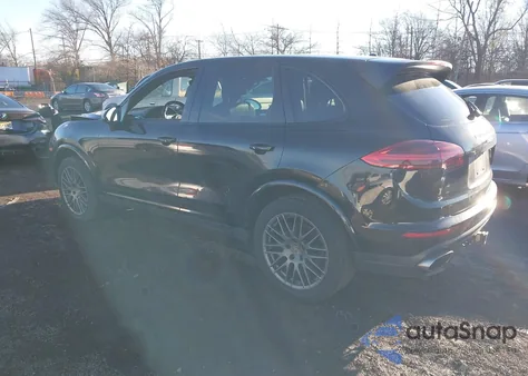 2017 Porsche Cayenne Platinum Edition из США, поврежденный, VIN WP1AA2A21HKA84177